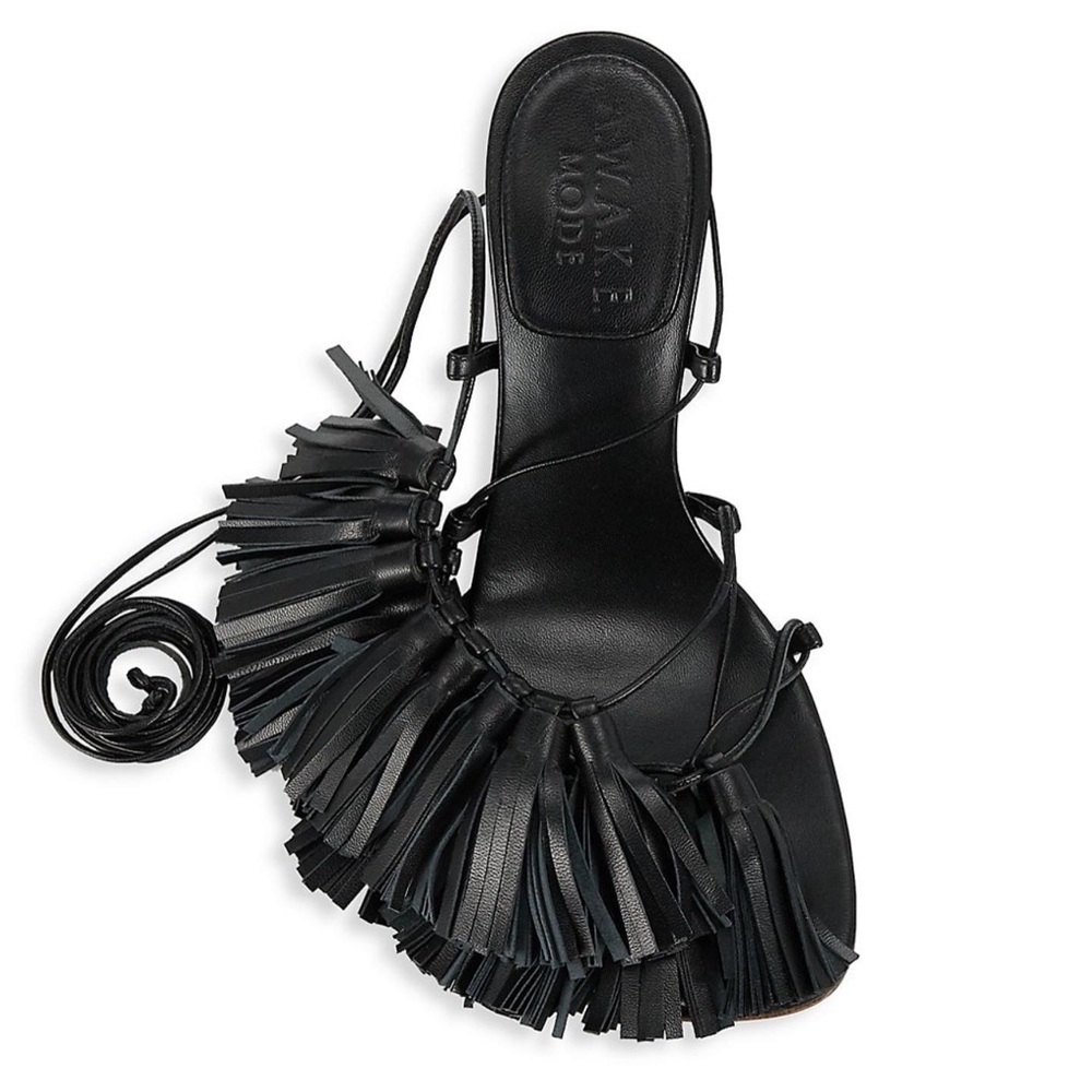 ❌SOLD❌A.W.A.K.E. mode Gortensia Sandal - Picture 9 of 10